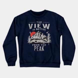 Mountain Peak Views are the best! Crewneck Sweatshirt